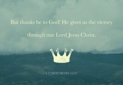 1 Corinthians 15:57 1 Corinthians 15:57